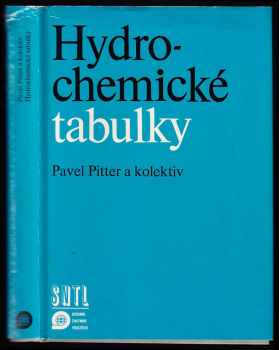 Pavel Pitter: Hydrochemické tabulky