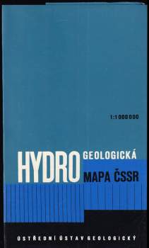 Hydrogeologická mapa ČSSR