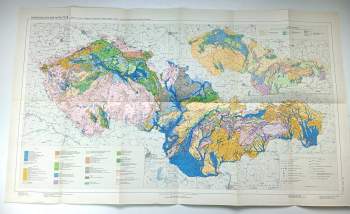 Hydrogeologická mapa ČSSR