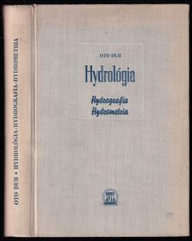 Hydrológia, hydrografia, hydrometria