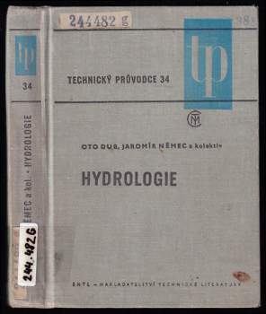 Jaromír Němec: Hydrologie