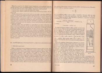 Pavel Čížek: Hydrologie stokových sítí