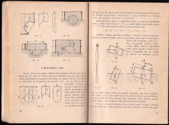 Jozef Huka: Hydromechanika - vodné motory