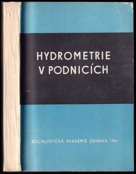 Hydrometrie v podnicích
