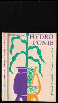 František Duchoň: Hydroponie