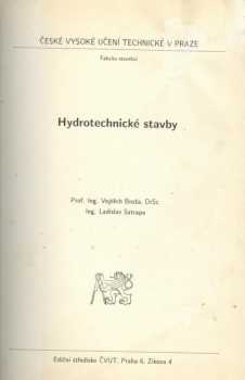 Hydrotechnické stavby