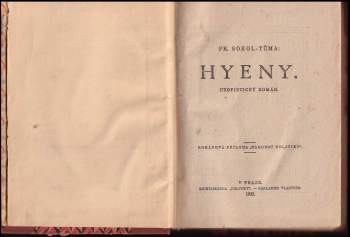 František Sokol Tůma: Hyeny