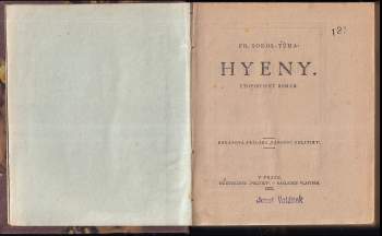 František Sokol Tůma: Hyeny