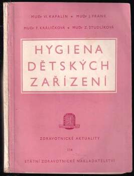 Hygiena dětských zařízení