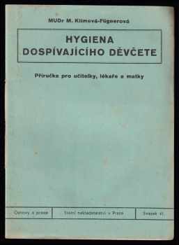 Hygiena dospívajícího děvčete