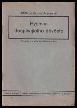 Hygiena dospívajícího děvčete