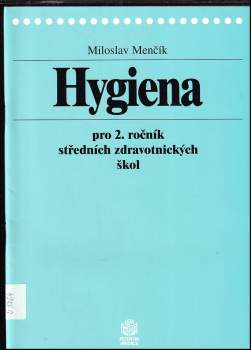Hygiena pro 2. ročník středních zdravotnických škol