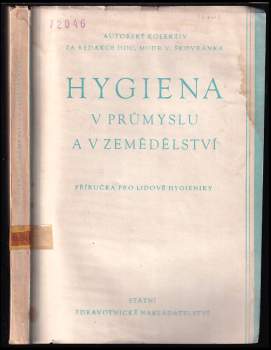 Hygiena v průmyslu a v zemědělství