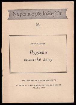 Hygiena vesnické ženy