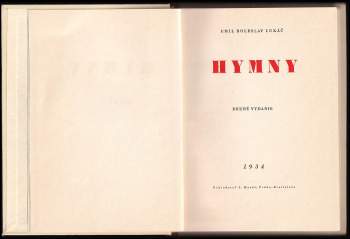 Emil Boleslav Lukáč: Hymny