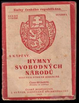 Hymny svobodných národů
