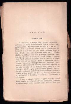 Charles Kingsley: Hypatie, nebo, Noví nepřátelé se starou tváří