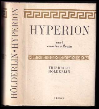 Friedrich Hölderlin: Hyperion, aneb, Eremita v Řecku