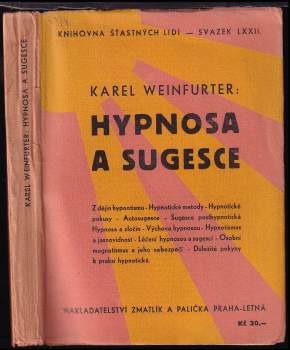 Hypnosa a sugesce