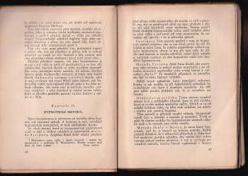 Karel Weinfurter: Hypnosa a sugesce