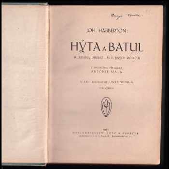 John Habberton: Hýta a Batul