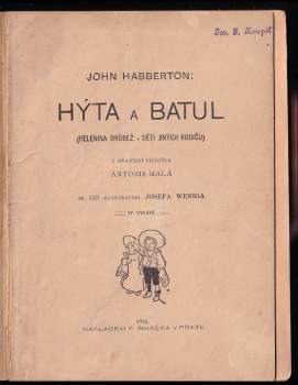 John Habberton: Hýta a Batul