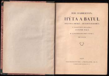 John Habberton: Hýta a Batul
