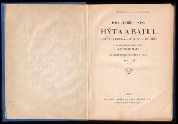 John Habberton: Hýta a Batul