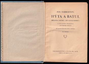 John Habberton: Hýta a Batul