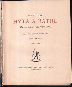 John Habberton: Hýta a Batul