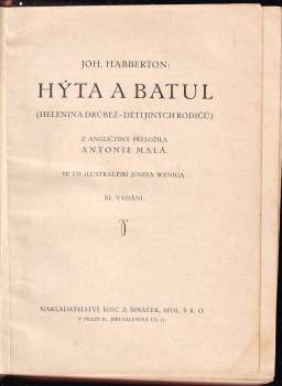 John Habberton: Hýta a Batul