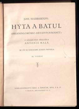 John Habberton: Hýta a Batul