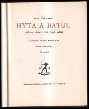 John Habberton: Hýta a Batul