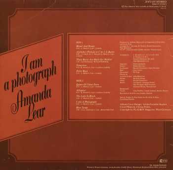 I Am A Photograph