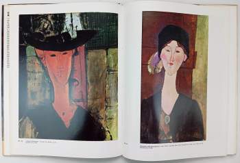 Amedeo Modigliani: I dipinti di Modigliani