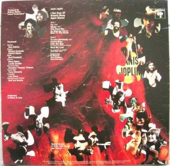 Janis Joplin: I Got Dem Ol' Kozmic Blues Again Mama!