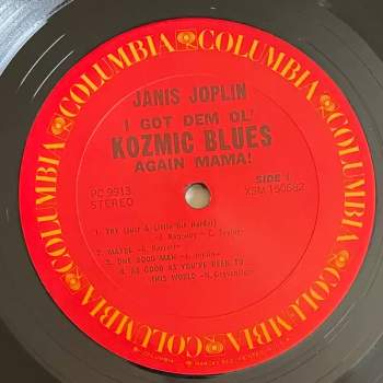 Janis Joplin: I Got Dem Ol' Kozmic Blues Again Mama!