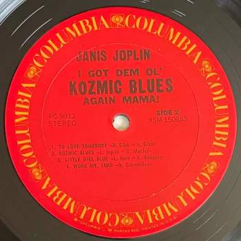 Janis Joplin: I Got Dem Ol' Kozmic Blues Again Mama!