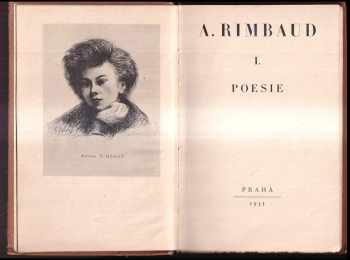 Arthur Rimbaud: Poesie