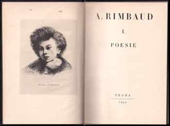 Arthur Rimbaud: I. Poesie