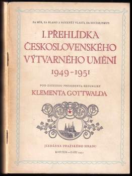I. přehlídka československého výtvarného umění 1949-1951