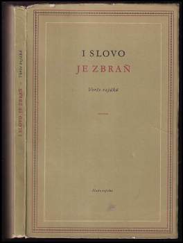 I slovo je zbraň