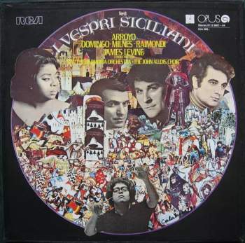 I Vespri Siciliani (4xLP + BOX + BOOKLET)