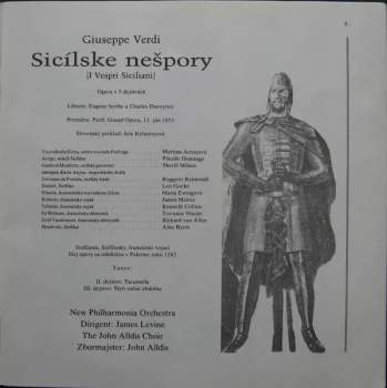 Giuseppe Verdi: I Vespri Siciliani (4xLP + BOX + BOOKLET)