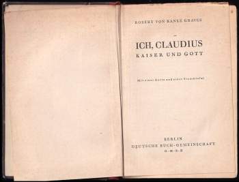 Robert Graves: Ich, Claudius - Kaiser und Gott