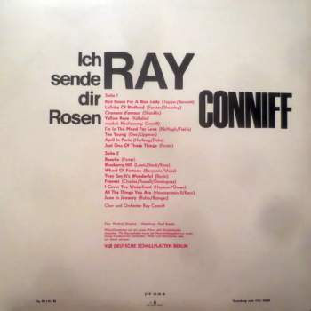 Ray Conniff: Ich Sende Dir Rosen