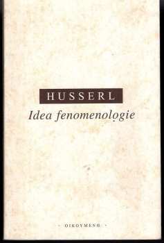 Idea fenomenologie