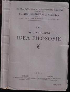 Idea filosofie