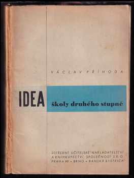 Idea školy druhého stupně