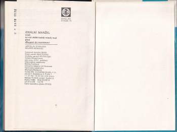 Jaroslav Stoklasa: Ideální manžel, aneb, Co má vědět každý mladý muž před vstupem do manželství